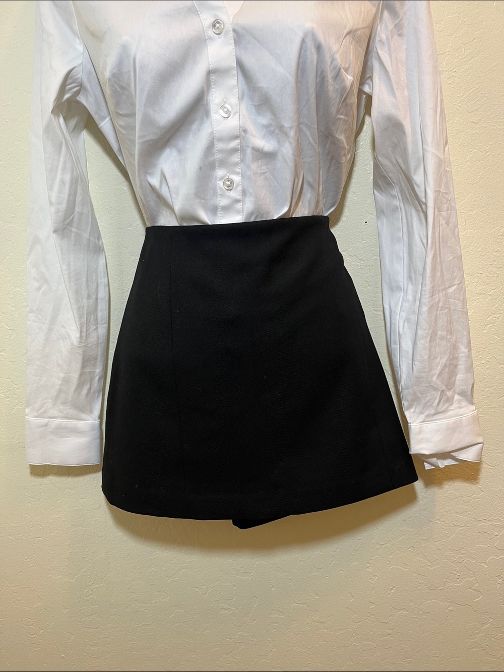 Classic Black Mini Skirts